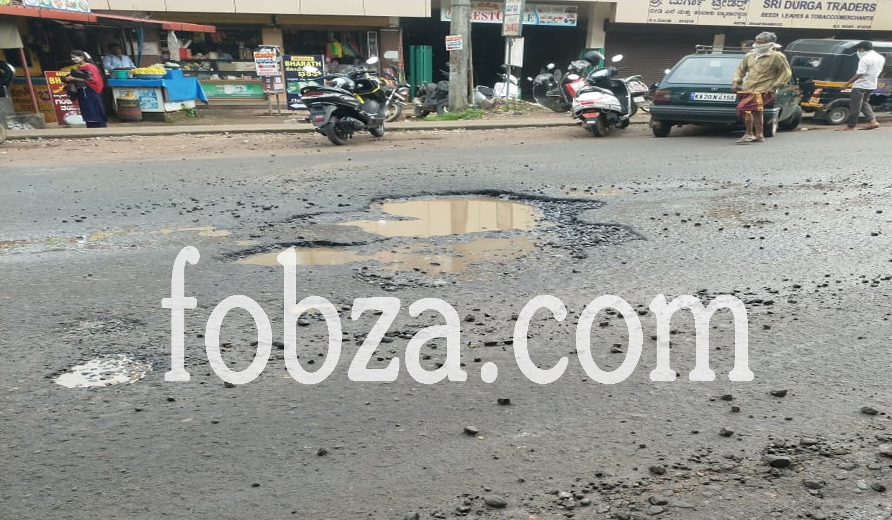 Public Issues Reappeared At B.C.Road – Bantwal. – FOBZA